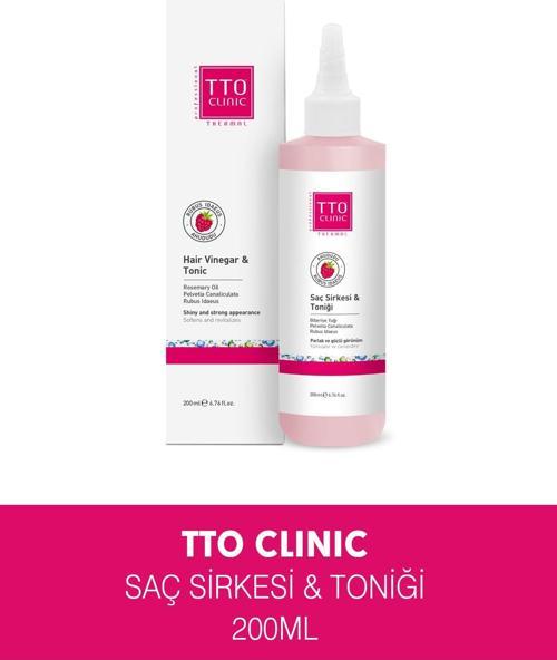 CLINIC Saç Sirkesi & Toniği 200 ML