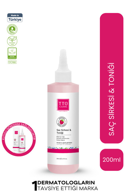 CLINIC Saç Sirkesi & Toniği 200 ML