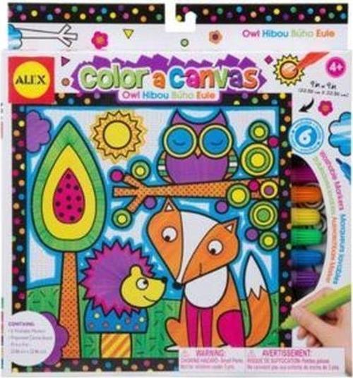 Color A Canvas - Owl 361W