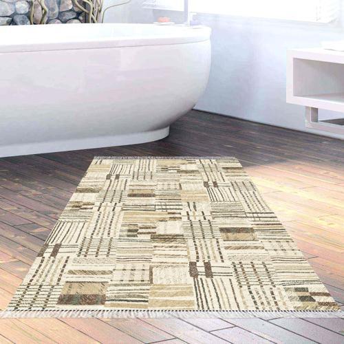 Kaymaz Taban Djt Banyo Halısı Trend Saçaklı Modern 1937 Renkli