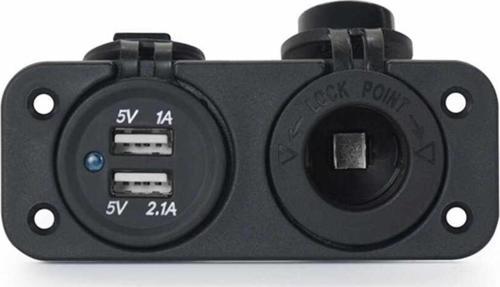 Şarj ve USB Soketi