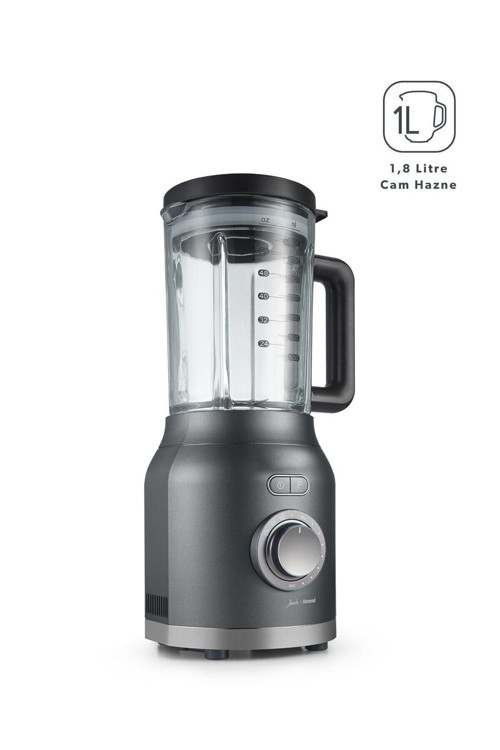 Homend x Homend Artfood 4925H Profesyonel Blender Antrasit