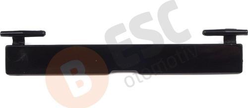 ESR630 Mercedes E W213 S213 İçin Tavan Oluk Çıta Port Kapağı 95*12 mm A2136900182