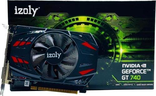 IZOLY GT740 4GB NVIDIA DDR5 128 BIT VGA+HDMI EKRAN KARTI