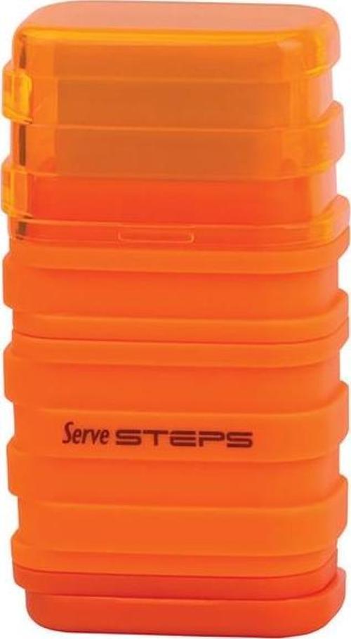Steps Turuncu Tekli Kalemtıraşlı Silgi