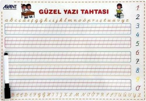 Avant Çift Taraflı 25x35 Güzel Yazı Tahtası