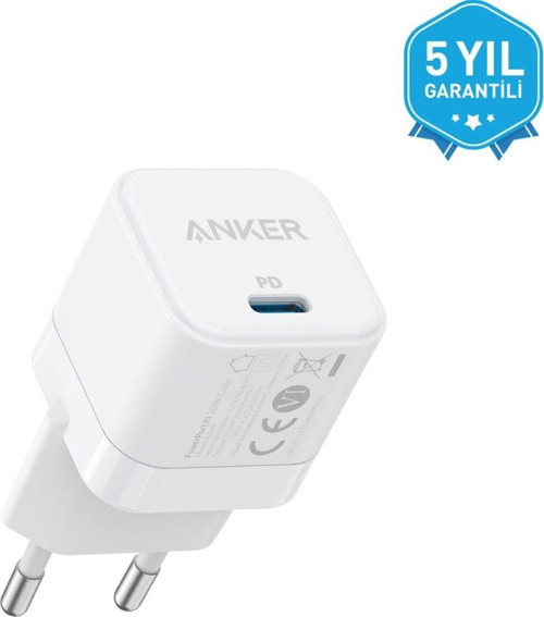 PowerPort III Cube 20W USB-C Güç Adaptörü - A2149