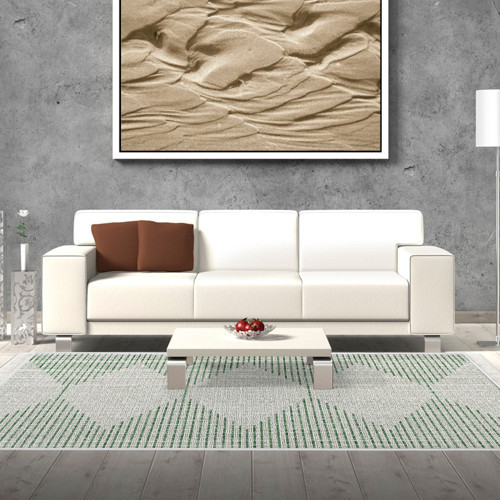 Kaymaz Taban Djt Salon Halısı Star Pamuk Saçaklı İskandinav F5085 Lacivert