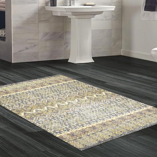 Kaymaz Taban Djt Banyo Halısı Trend İskandinav 1700 Renkli