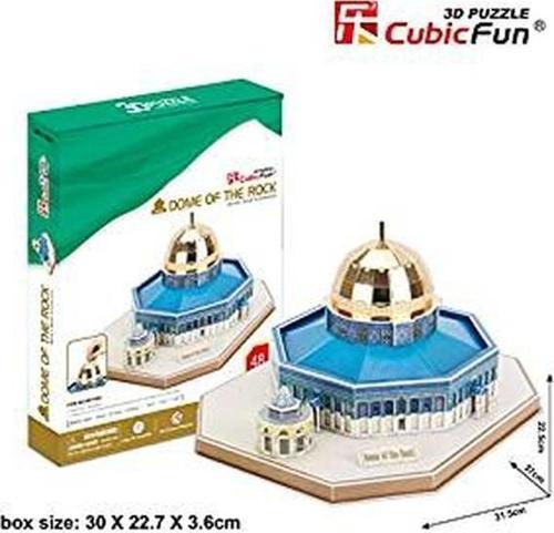 Dome Of The Rock Kutsal Bina Israil Mc189H