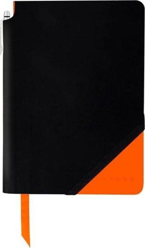 Jotzone Defter Medium Siyah/ Turuncu - Çizgisiz AC273-1MB