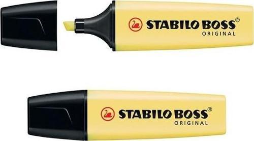 Boss Original Pastel Fosforlu Kalem Sarı