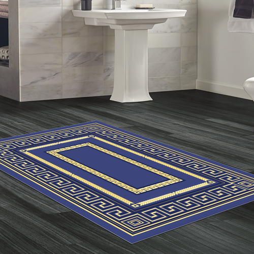 Kaymaz Taban Djt Banyo Halısı Trend Modern 651M Gri