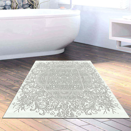 Kaymaz Taban Djt Banyo Halısı Trend Modern 1488 Yeşil