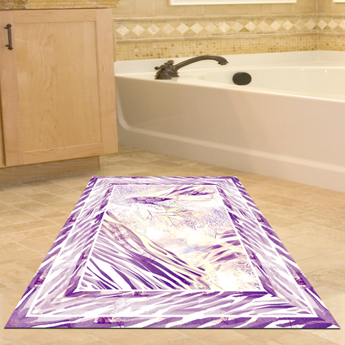 Kaymaz Taban Djt Banyo Halısı Star Pamuk Modern 728 Gri