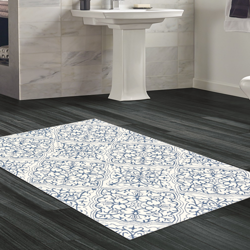 Kaymaz Taban Djt Banyo Halısı Star Pamuk Modern 1906M Krem
