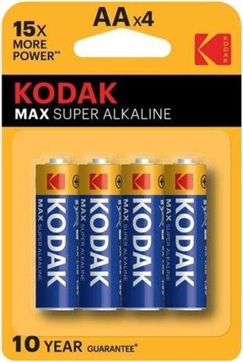 Max 4 Adet Alkalin Kalem Pil-AA