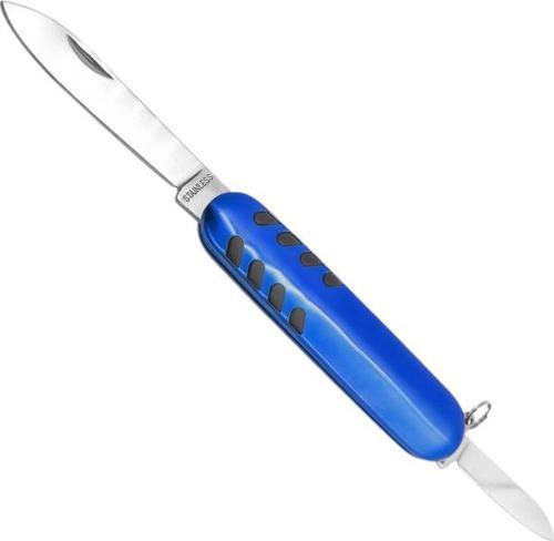 Çift Ağızlı Cep Çakısı Mavi (K5017-8)