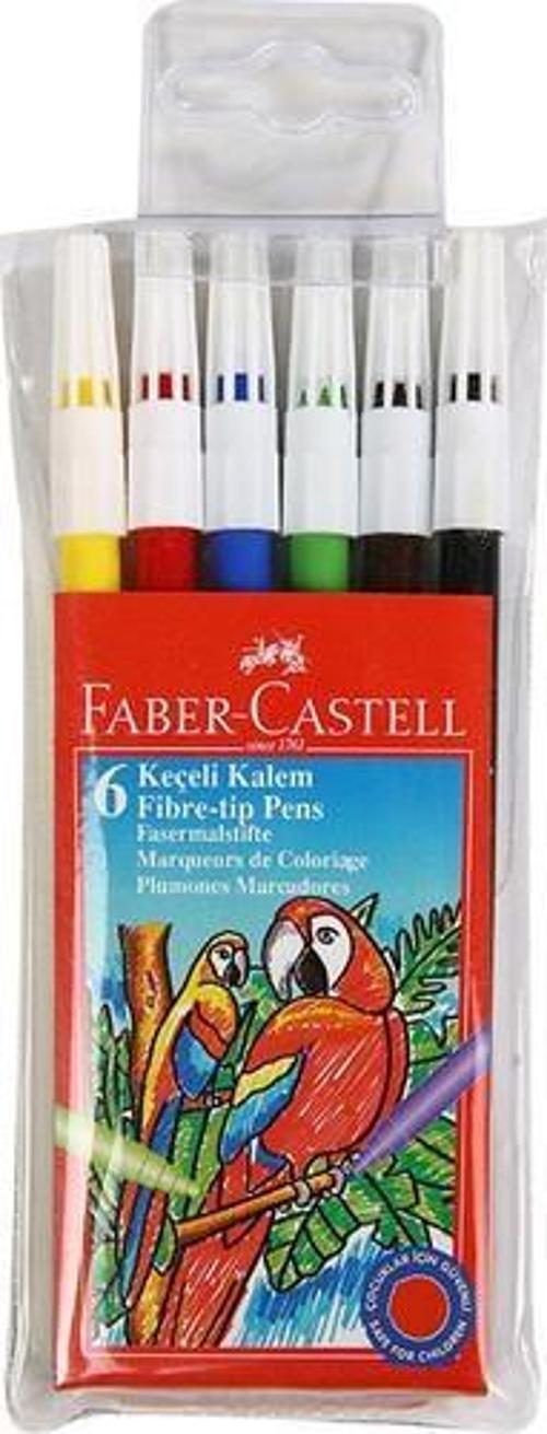 Faber-Castell F.C.Bls.Keçeli Kalem 6 Renk
