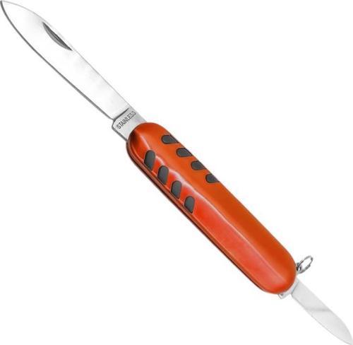 Çift Ağızlı Cep Çakısı Turuncu (K5017-8)