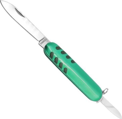 Çift Ağızlı Cep Çakısı Yeşil (K5017-8)