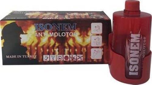 İsonem Anti Molotof Atılabilir Tip Yangin Söndürücü 850 Gram