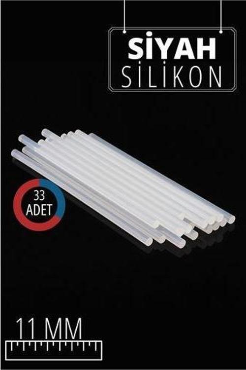 11 mm 33 Adet Sıcak Silikon