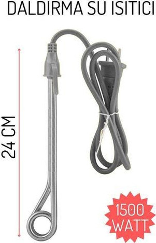 1500 Watt Daldırma Tip Su Isıtıcı