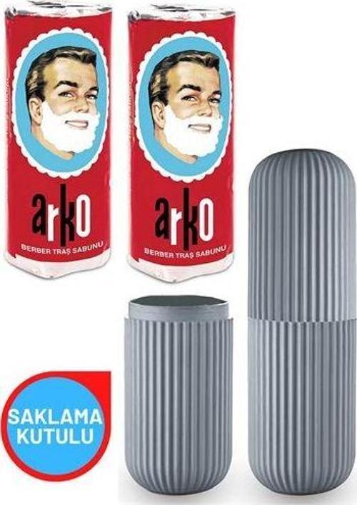 Arko 2 Adet Kutulu Tıraş Sabunu Seti