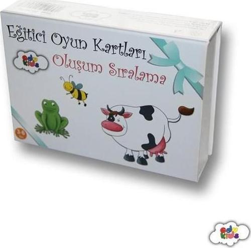 Oluşum Sıralama Eğitici Kartları