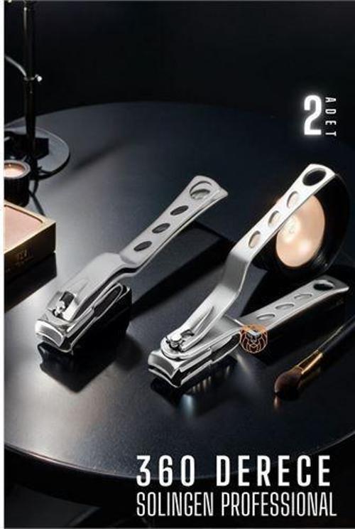 360 Derece Tırnak Makası 2 ADET Solingen Profesyonel
