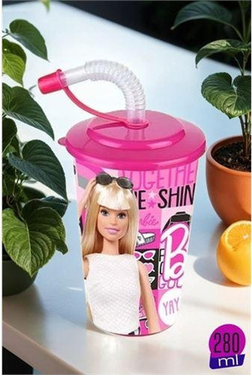 Barbie Pipetli Bardak