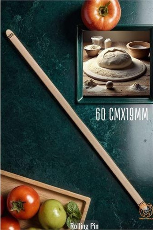 60 cmx19mm Kısa Oklava