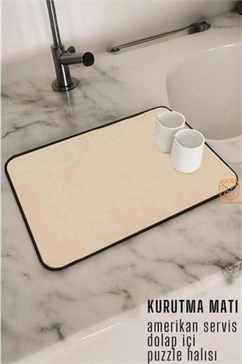 Bulaşık Durulama Kurutma Matı Süzücü Emici V.Valore Design