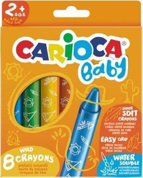 Jumbo Yumuşak 8'li Pastel Boya