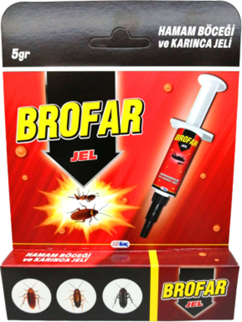 HAMAMBÖCEĞİ VE KARINCA JELİ ŞIRINGA 5GR (2818)