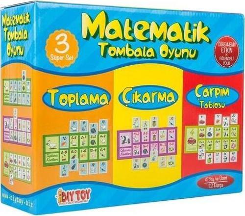 Matematik Tombala Oyunu