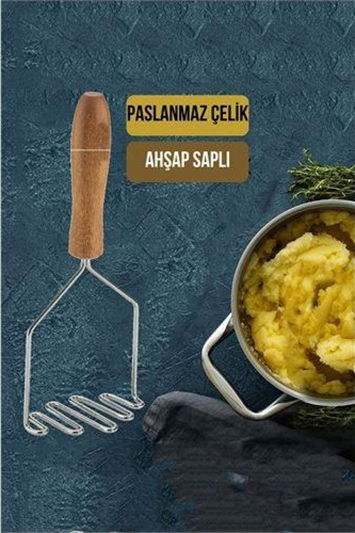 Herman Patates Muz Meyve Ezici