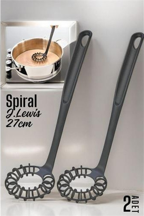 J.Lewis Spiral Çırpıcı 2 adet