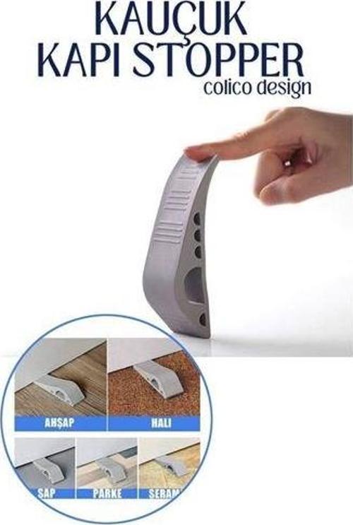 Kauçuk Kapı Stopperi Colico Design