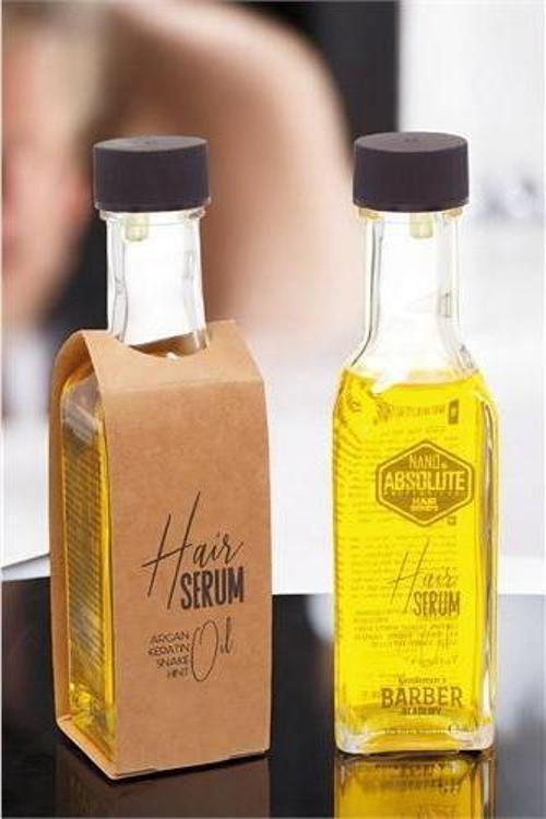 Keratin Argan Saç Sakal Serumu 125 ml