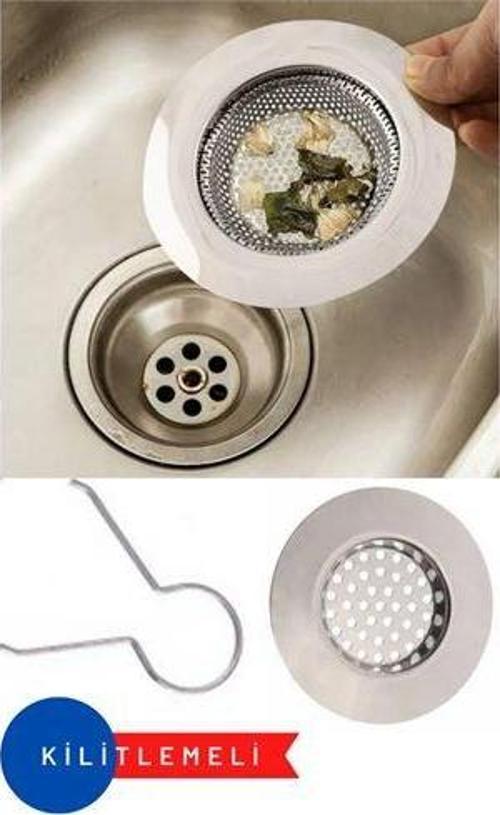Kilitli Lavabo Süzgeci
