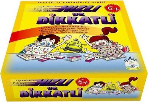 Hızlı ve Dikkatli Eğitim Kart Seti