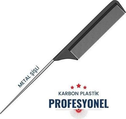 Krepe Tarağı Metal Şişli Profesyonel