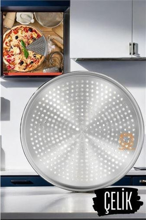 Lahmacun Pizza Pide Pişirme Tepsisi