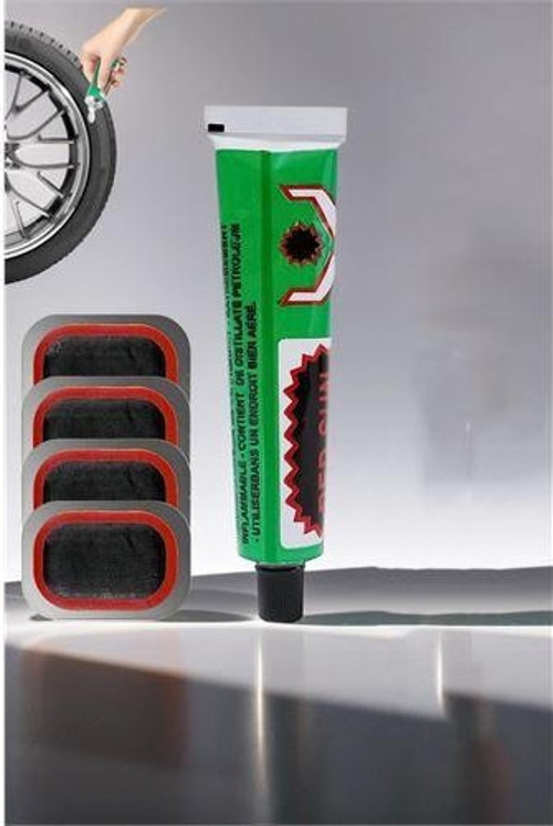 Lastik Yaması 24 LÜ Set Bisiklet Top Bot