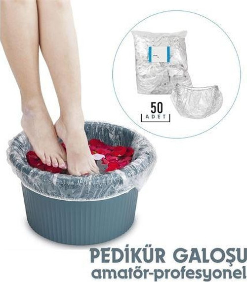 Pedikür Galoşu 50 li PAKET