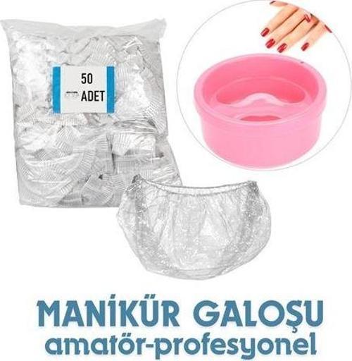 Manikür Galoşu 50 li PAKET