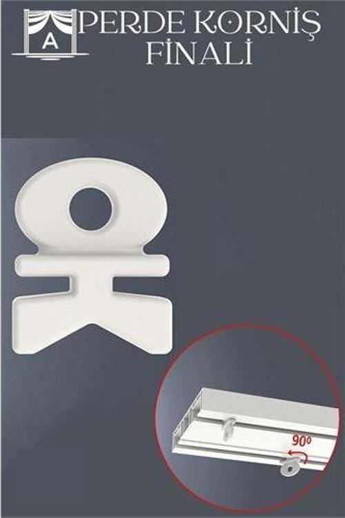 Perde Korniş Finali Sonu 12 Adet