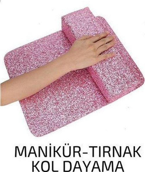 Manikür Tırnak Salonu Kol Dayanağı